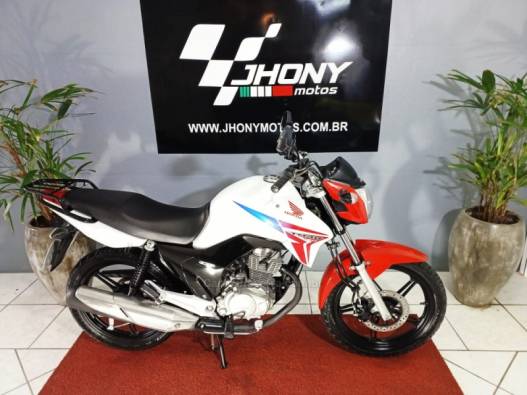 HONDA - CG 150 - 2015/2015 - Branca - R$ 13.900,00