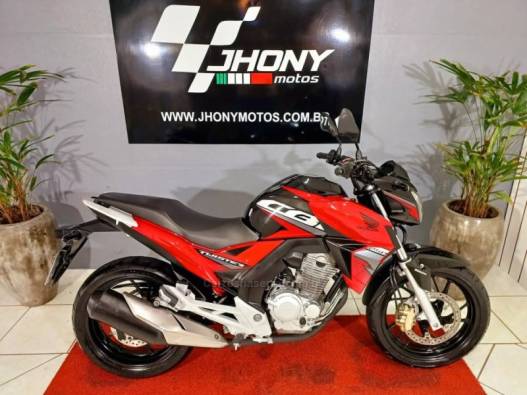 HONDA - CB 250F TWISTER - 2019/2019 - Vermelha - R$ 18.900,00