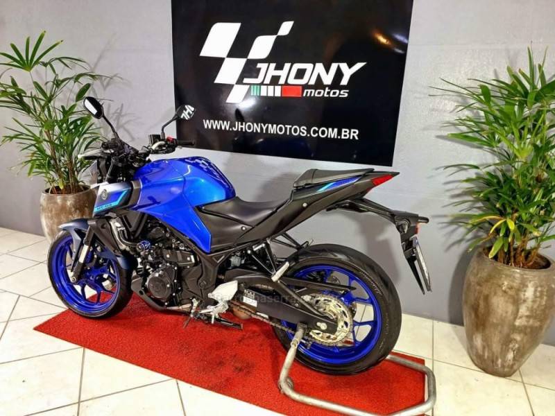 YAMAHA - MT - 2022/2022 - Azul - R$ 29.900,00