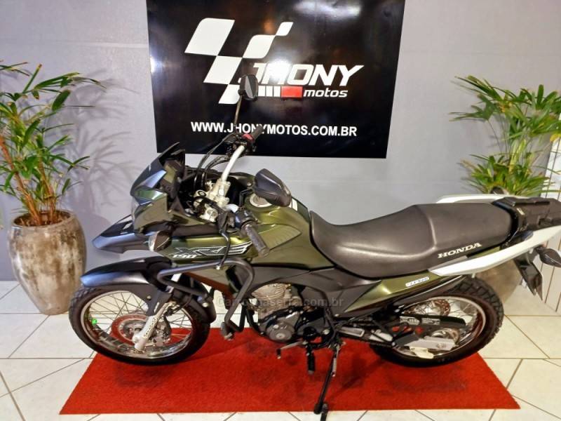 HONDA - XRE 190 ABS - 2017/2017 - Verde - R$ 17.500,00
