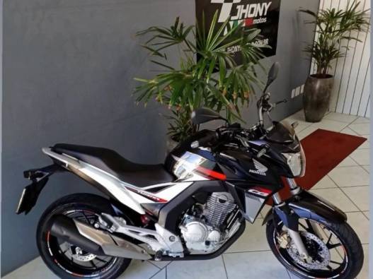 HONDA - CB 250F TWISTER - 2017/2017 - Preta - R$ 17.500,00