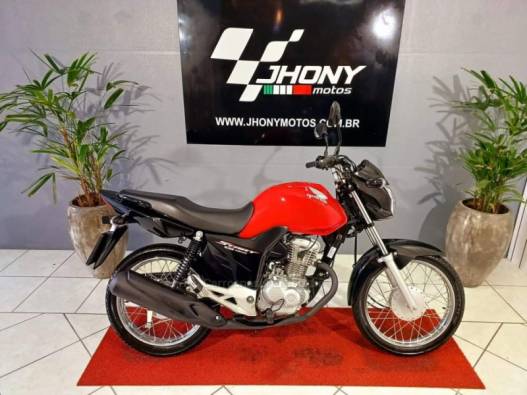 HONDA - CG 160 - 2023/2023 - Vermelha - R$ 15.500,00