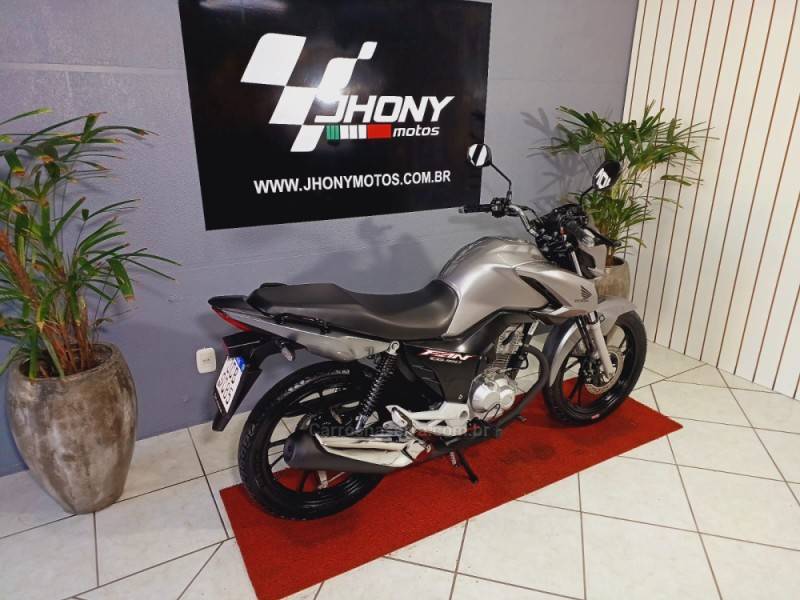 HONDA - CG 160 - 2023/2023 - Cinza - R$ 16.900,00
