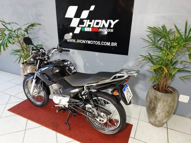 YAMAHA - YBR - 2014/2014 - Preta - R$ 7.900,00